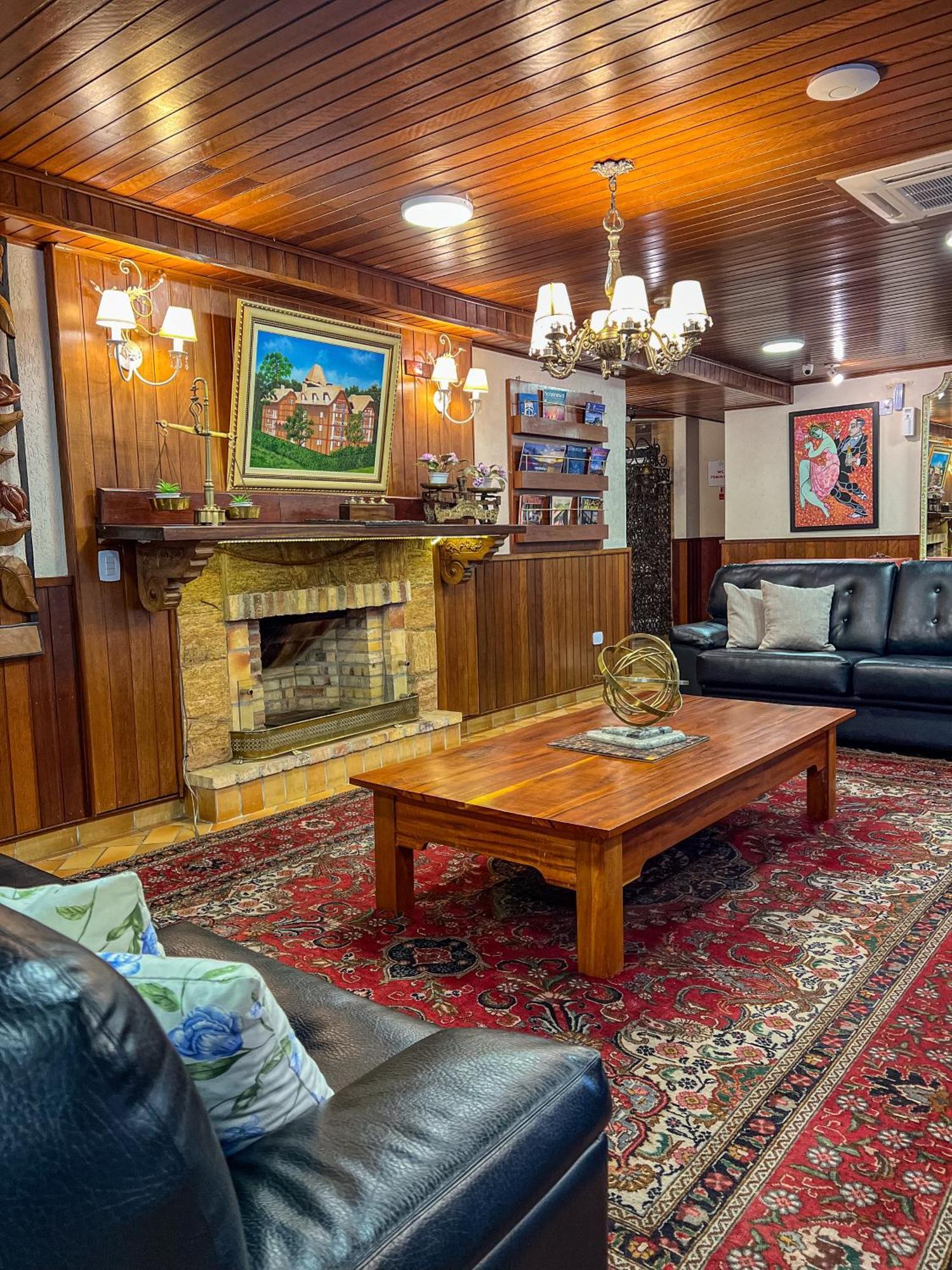 Hotel Palazzo Reale Campos do Jordão Kültér fotó